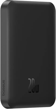 УМБ Baseus Magnetic Mini Wireless 5000mAh 20W Black (P10022107113-00)