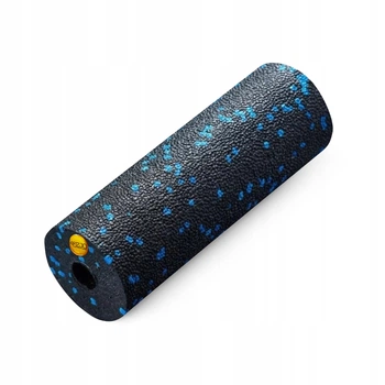 Массажный ролик 4FIZJO Mini Foam Roller 15 x 5.3 см (валик, роллер) Black/Blue (P-5907222931943)