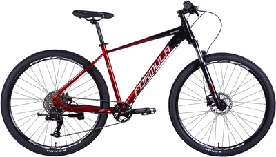 Велосипед Formula AL 29" ZEPHYR 1.0 AM HDD 19" чорно - червоний 2025 (OPS-FR-29-375)