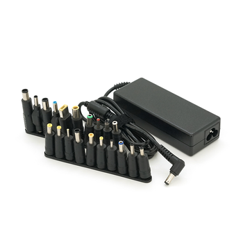 Універсальний БП 19V 4.74A 90W, High Quality, корпус - пласт, 20 роз'ємів + каб.