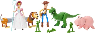 История Игрушек: Вуди, Рекс, Спиралька, Хамм, Бо Пип, Солдатики Disney Pixar Storytellers Toy Story Woody, Rex, Slinky Dog, Hamm, Bo-Peep and 4 Army Men