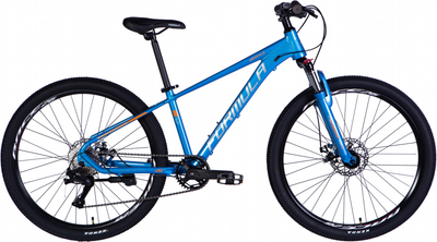 Велосипед Formula AL 26" ZEPHYR 3.0 AM DD CS 14" синій 2025 (OPS-FR-26-785)