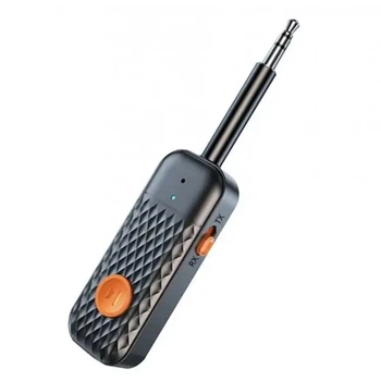 Bluetooth аудіо адаптер BT970 9894 USB Car Bluetooth 4.0 Grey