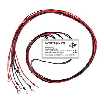 Балансир для акумуляторних батарей LogicPower LP 60V для AGM та GEL