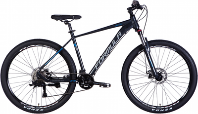 Велосипед Formula AL 27.5" ZEPHYR 3.0 AM DD CS 19" темно - сірий 2025 (OPS-FR-27,5-008)