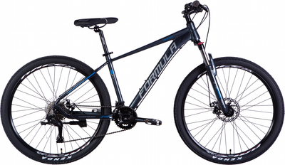 Велосипед Formula AL 27.5" ZEPHYR 3.0 AM DD CS 17" темно - сірий 2025 (OPS-FR-27,5-004)
