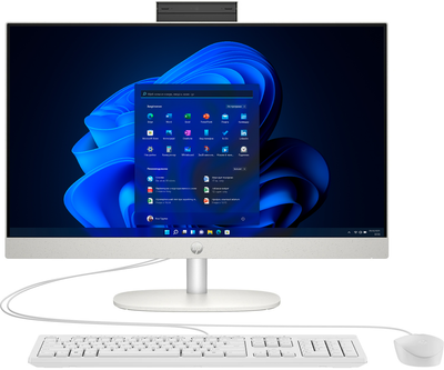 Моноблок HP ProOne 245 G10 Shell White (A54YGET)