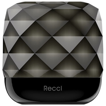 Bluetooth акустика Diamond чорний Recci RBS-F1