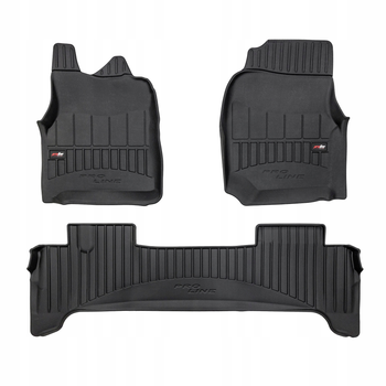 Автомобільні килимки Frogum ProLine 3D Toyota Land Cruiser J100 1998-2007 3 шт (5902643428508)