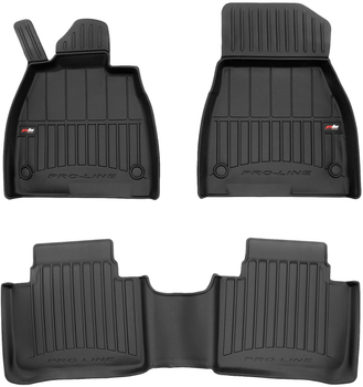Автомобільні килимки Frogum ProLine 3D Mercedes-Benz EQS V297 2021 3 шт (5902643428881)