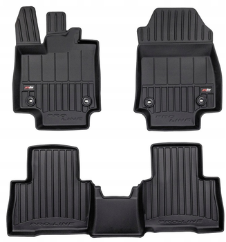 Автомобільні килимки Frogum ProLine 3D Lexus NX II 2021 3 шт (5902643429192)