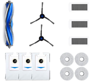 Набір аксесуарів для роботів-пилососів Ecovacs Antibacterial Buddy Kit-X5(DKT130151)