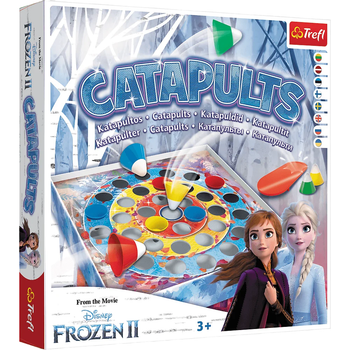 Gra zręcznościowa Trefl Frozen 2 Catapults (5900511020090)
