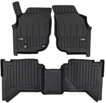Автомобільні килимки Frogum ProLine 3D Toyota Hilux VII 2005-2015 3 шт (5902643429864)