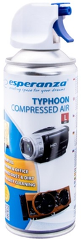 Sprężone powietrze Esperanza TYPHOON 400 ml (ES120)