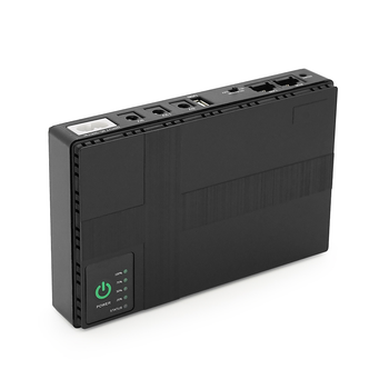 ИБП для роутера 18 Вт Voltronic DC1018P 5/9/12V 10400 mAh Бесперебойник для WI-Fi UPS для роутера