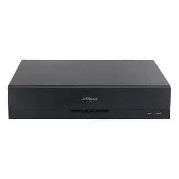 Видеорегистратор сетевой Dahua DHI-NVR5864-EI 64-канальный, поддержка 8 HDD (до 160 ТБ), форм-фактор 2U, пропускная способность 384 Мбит/с, технология WizSense, запись в 4K, черный