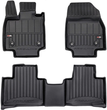 Автомобільні килимки Frogum ProLine 3D Lexus RX V 2022 3 шт (5902643430662)
