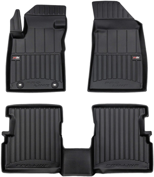 Автомобільні килимки Frogum ProLine 3D MG ZS 2017 3 шт (5902643430709)