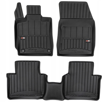 Автомобільні килимки Frogum ProLine 3D Citroen C5X 2021 3 шт (5902643430891)