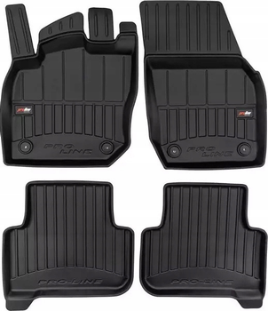 Автомобільні килимки Frogum ProLine 3D Volkswagen Tiguan III 2024 4 шт (5902643431560)