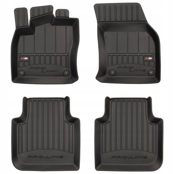Автомобільні килимки Frogum ProLine 3D Skoda Kodiaq II 2024 4 шт (5902643432239)
