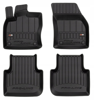 Автомобільні килимки Frogum ProLine 3D Volkswagen Tiguan Allspace 2017-2024 4 шт (5902643430525)