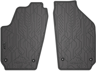 Автомобільні килимки Frogum Nomad Seat Ibiza III, Cordoba II / Skoda Fabia / Volkswagen Polo 2 шт (5902643414280)