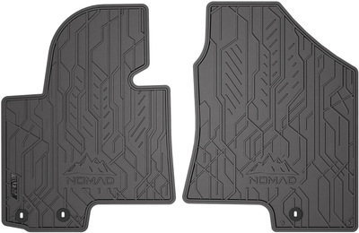 Dywaniki samochodowe Frogum Nomad Kia Sportage III 2010-2015 2 szt (5902643432284)