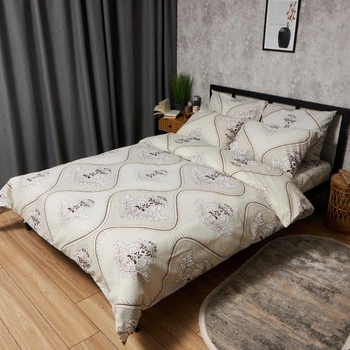 Комплект постельного белья Moon&Star Микросатин Premium Royal Elegance двоспальні 175х210 наволочки 2х50х70 (MS-820009981)