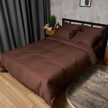 Пододеяльник Moon&Star Satin Premium Mocha Mood Двоспальна 175 x 210 см (MS-870001182)