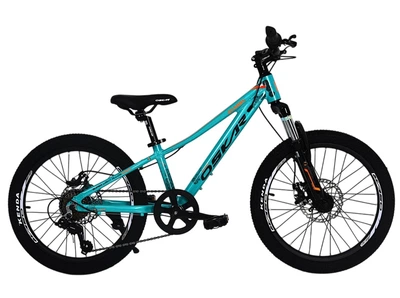 Велосипед AL Oskar Starry 20" рама-10" бирюзовый (70920)