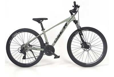 Велосипед AL Oskar Rapid 27,5" рама-15" светло-серый (29565)