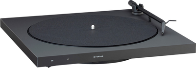 Проигрыватель винила Tone Factory Turntable Satin Black (9120097825513)