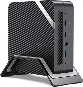 Мини ПК MINIS FORUM UM773 Lite / AMD Ryzen 7 7735HS / 2 х HDMI / LAN / Wi-Fi 6 / Bluetooth 5.2 / Black