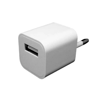 Адаптер от сети 220V на USB 1000mA AR-003 USB-адаптер для зарядки мобильных устройств