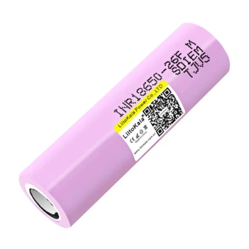 Акумулятор LiitoKala 26F 18650 2600mah для телефонів, для смартфонів