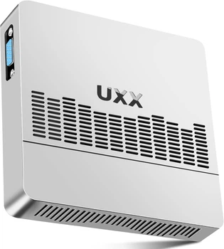 Міні ПК UXX X20 / Intel Celeron N3350 / RAM 6GB / eMMC 64GB / HDMI / LAN / Wi-Fi 5 / Bluetooth 4.2 / Windows 11 / Silver Б/В