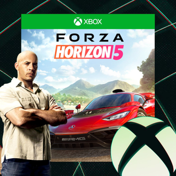 Игра Forza Horizon 5 для Xbox One и Xbox Series X/S + PC WINDOWS