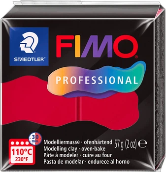 Пластика Fimo Professional Кармінова 57 г 8040-29 (4007817163443)