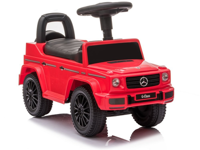 Jeździk Lean Cars Mercedes G-Class 652 Czerwony (5903802452532)