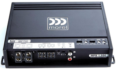 Підсилювач Morel MPS 1.550