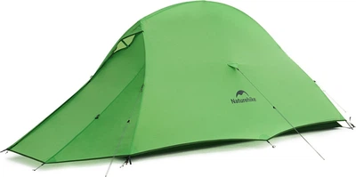 Namiot ultralekki jednoosobowy Naturehike Cloud Up Base 1 CNK2450WS032 Zielony 6927595798614