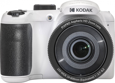 Фотоапарат Kodak AZ255 White (819900014112)