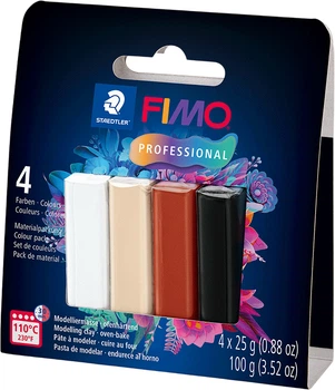 Набір пластики Fimo Professional Natural colours 4 х 25 г 8043-S2 (4007817165362)