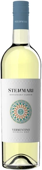 Вино Stemmari Vermentino біле сухе 0.75 л (8032601680130)