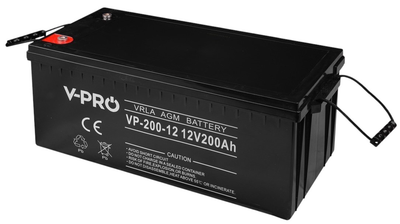 Akumulator Volt Polska AGM VPRO 12V 200 Ah (6AKUAGM200)