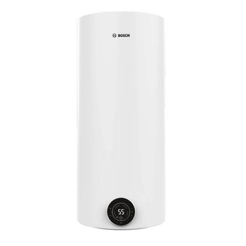 Водонагрівач електричний BOSCH круглий Tronic 4000T 120 л 2 кВт сухий тен вертикальний монтаж електронне керування B білий 7736507579