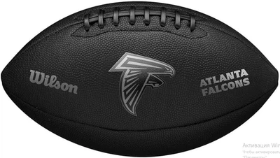 М'яч для американського футболу Wilson NFL TEAM METALLIC PREMIERE AT OF (WF4015801XBOF)