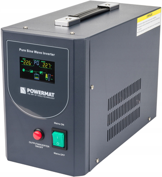 ИБП Powermat 500ВА 400Вт чистая синусоида